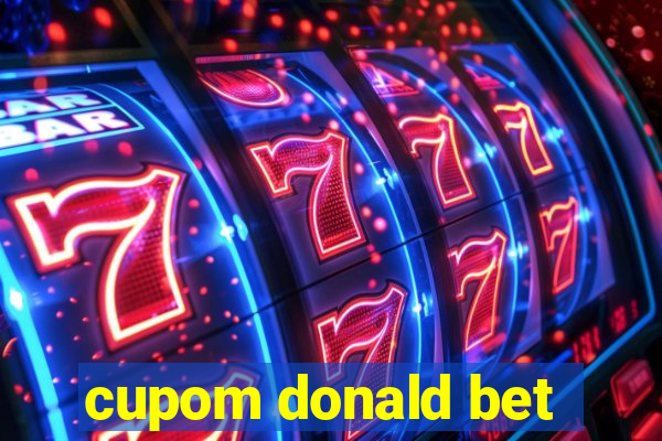 cupom donald bet